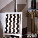 Schumacher The Wave Velvet Sky Fabric