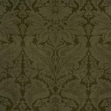 Schumacher Cordwain Velvet Olive Fabric