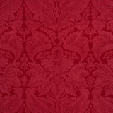 Schumacher Cordwain Velvet Red Fabric