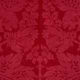 Schumacher Cordwain Velvet Red Fabric