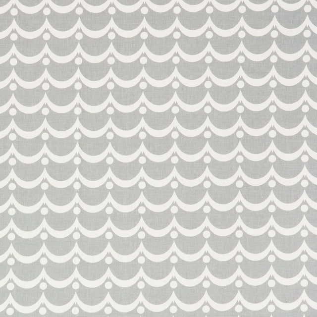 Schumacher Swag Dove Fabric