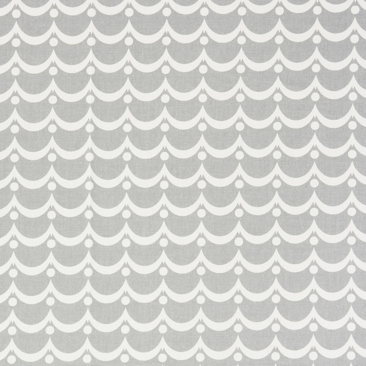 Schumacher Swag Dove Fabric