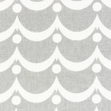 Schumacher Swag Dove Fabric
