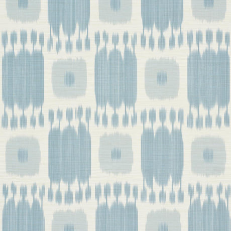 Schumacher Kandira Sky Wallpaper