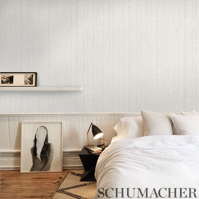 Schumacher Mohave Carbon Wallpaper