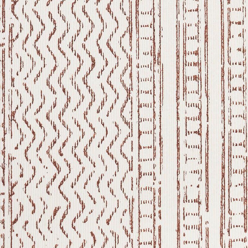 Schumacher Mohave Sepia Wallpaper