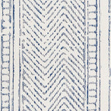 Schumacher Mohave Indigo Wallpaper