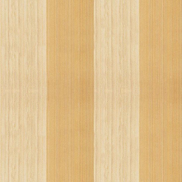 Schumacher Malta Strie Sandstone Wallpaper