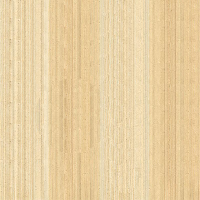 Schumacher Malta Strie Terra Cotta Wallpaper