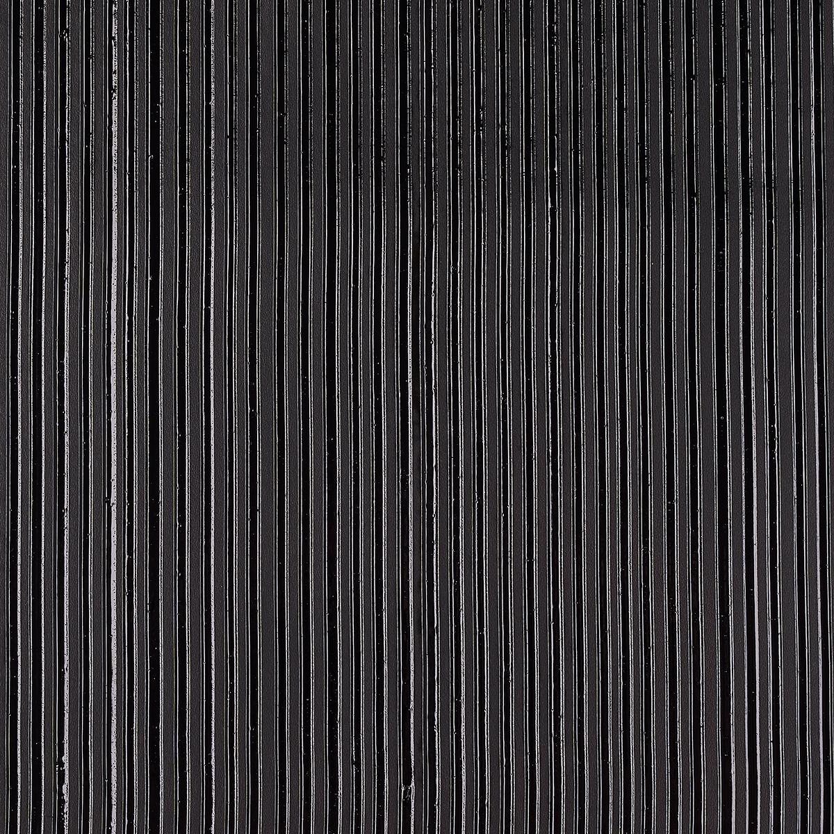 Schumacher Rimini Rib Onyx Wallpaper