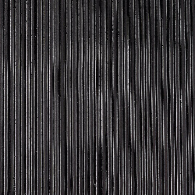 Schumacher Rimini Rib Onyx Wallpaper