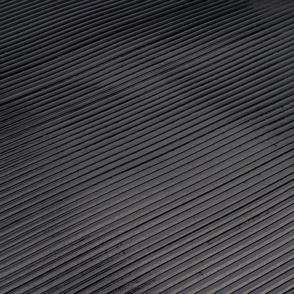 Schumacher Rimini Rib Onyx Wallpaper