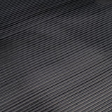 Schumacher Rimini Rib Onyx Wallpaper