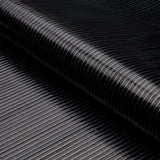 Schumacher Rimini Rib Onyx Wallpaper