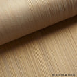 Schumacher Casual Brush Ivory Wallpaper