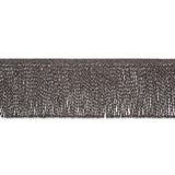 Schumacher Charcoal Bernier Fringe