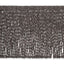 Schumacher Charcoal Bernier Fringe