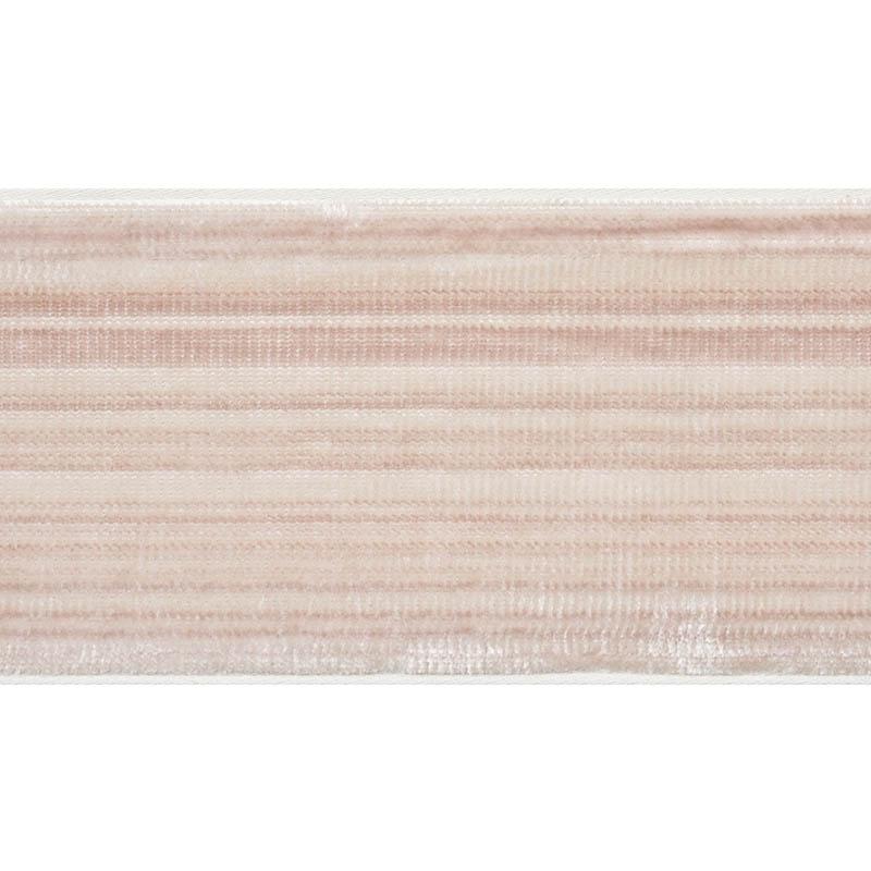 Schumacher Blush Gaspard Velvet Tape Wide
