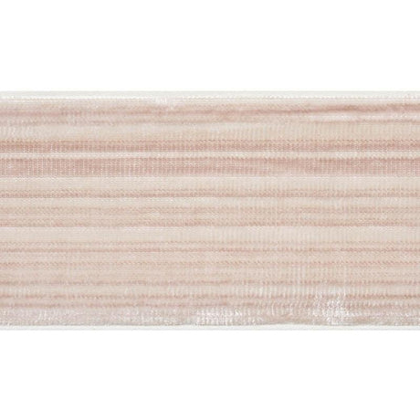 Schumacher Blush Gaspard Velvet Tape Wide