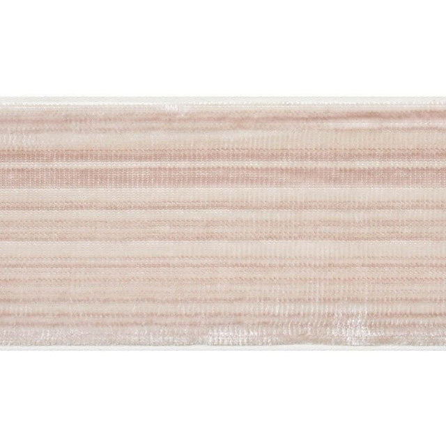 Schumacher Blush Gaspard Velvet Tape Wide