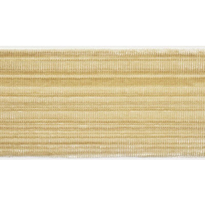 Schumacher Gold Gaspard Velvet Tape Wide