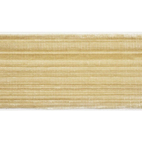 Schumacher Gold Gaspard Velvet Tape Wide
