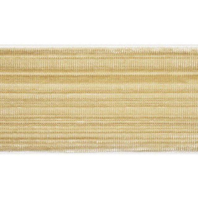 Schumacher Gold Gaspard Velvet Tape Wide