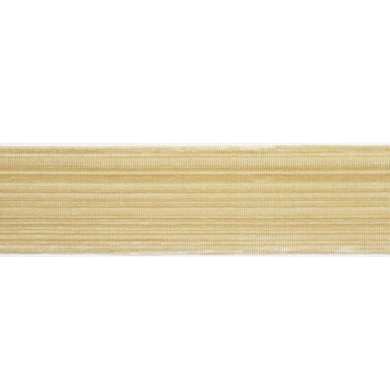 Schumacher Gold Gaspard Velvet Tape Wide
