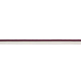 Schumacher Eggplant Gustave Silk Lip Cord Wide