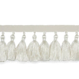 Schumacher Ivory Valentin Silk Tassel