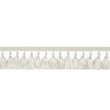 Schumacher Ivory Valentin Silk Tassel
