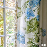 Schumacher Ivory Valentin Silk Tassel