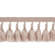 Schumacher Blush Valentin Silk Tassel