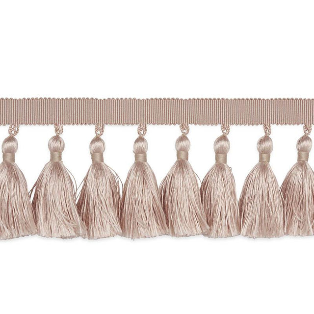 Schumacher Blush Valentin Silk Tassel