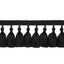 Schumacher Black Valentin Silk Tassel