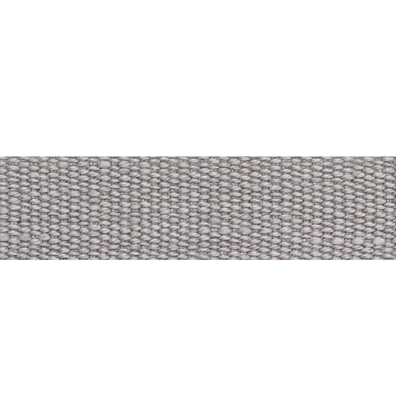 Schumacher Grey Mathias Linen Tape Narrow