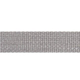 Schumacher Grey Mathias Linen Tape Narrow