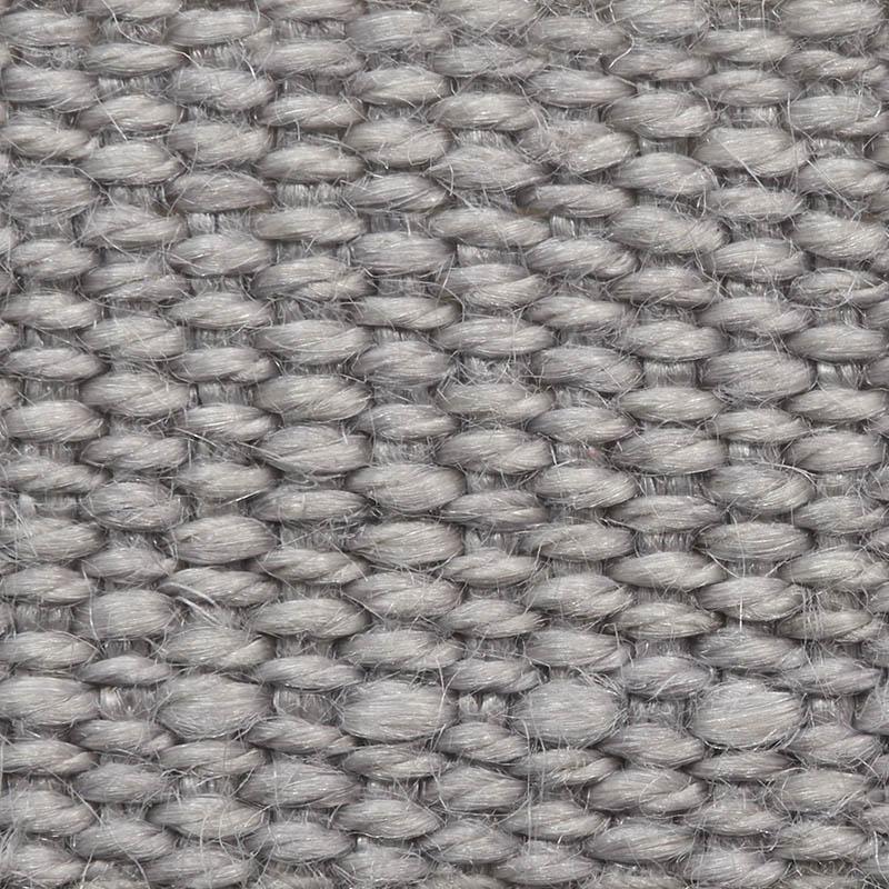 Schumacher Grey Mathias Linen Tape Narrow