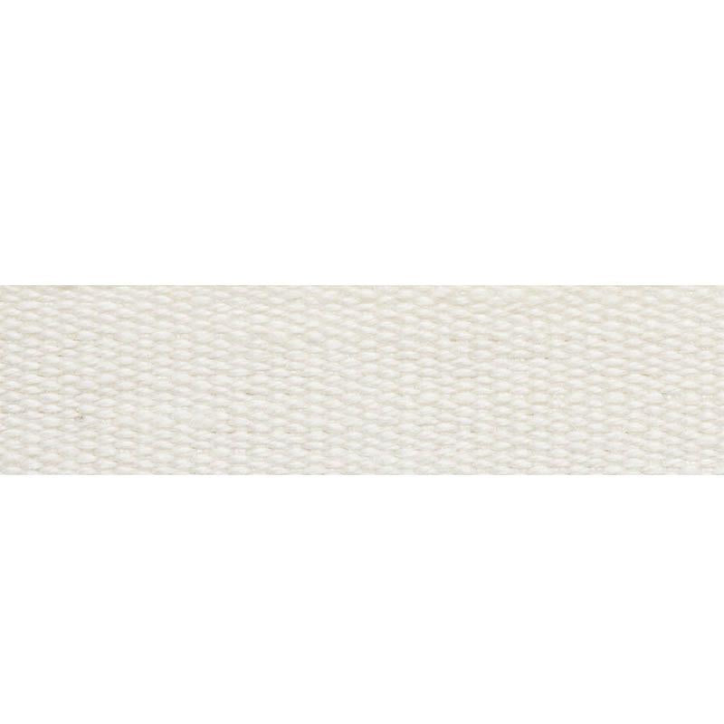 Schumacher Ivory Mathias Linen Tape Narrow