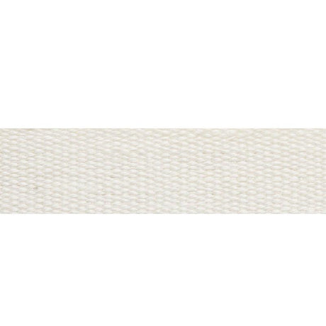Schumacher Ivory Mathias Linen Tape Narrow