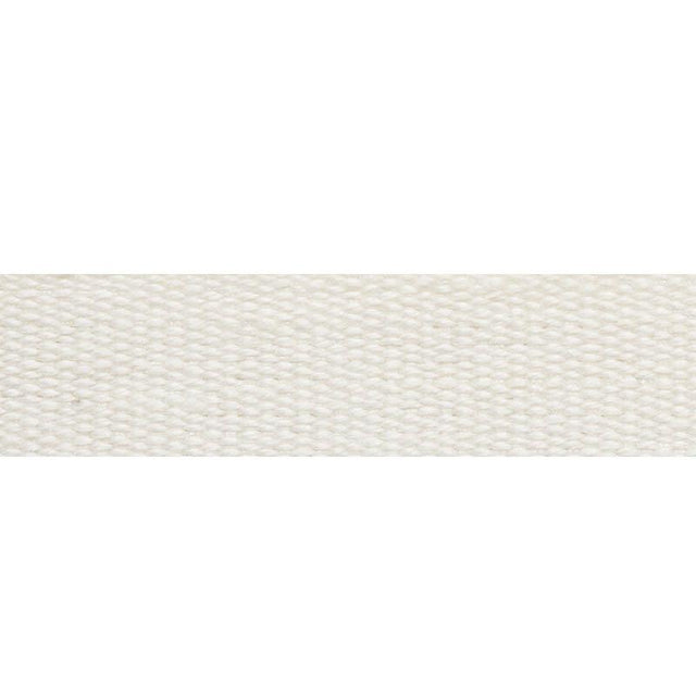 Schumacher Ivory Mathias Linen Tape Narrow