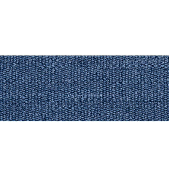 Schumacher Indigo Mathias Linen Tape Medium