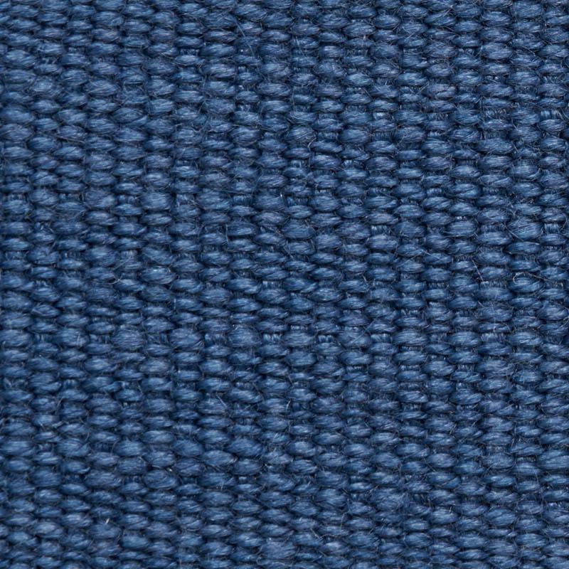 Schumacher Indigo Mathias Linen Tape Medium