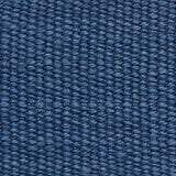 Schumacher Indigo Mathias Linen Tape Medium