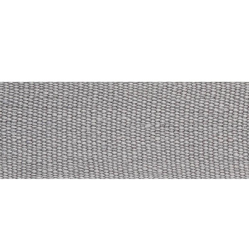 Schumacher Grey Mathias Linen Tape Medium