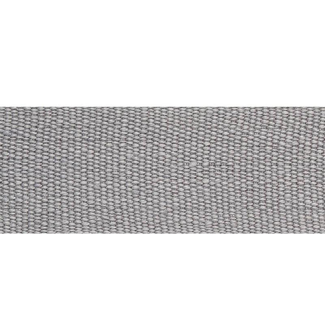Schumacher Grey Mathias Linen Tape Medium