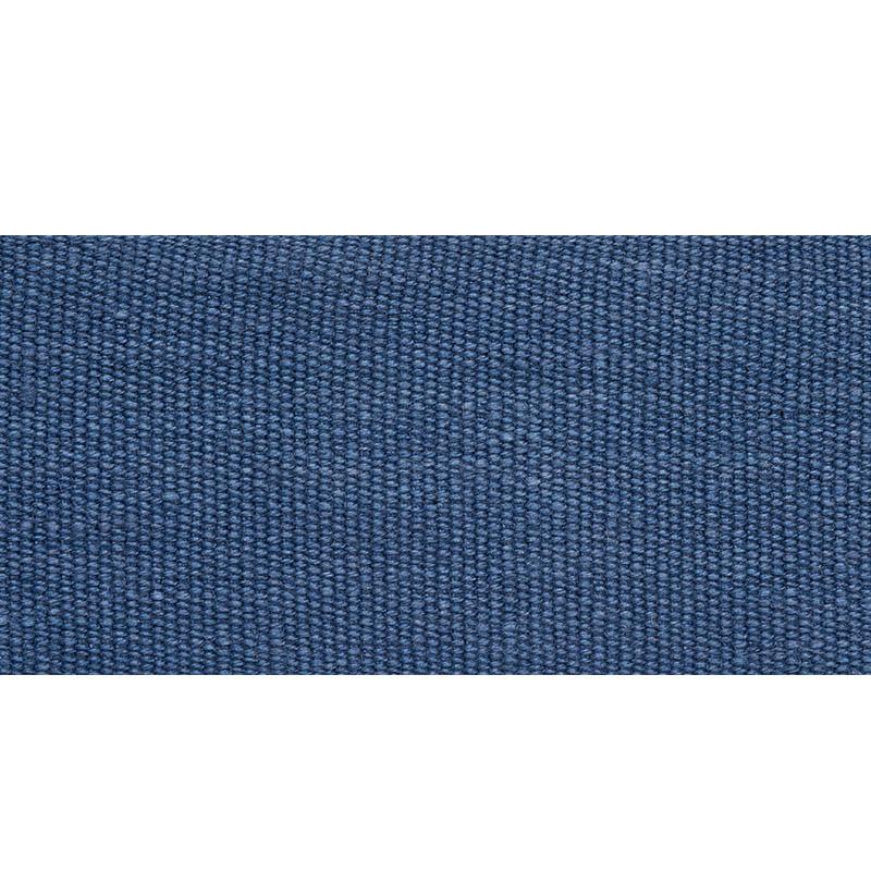 Schumacher Indigo Mathias Linen Tape Wide