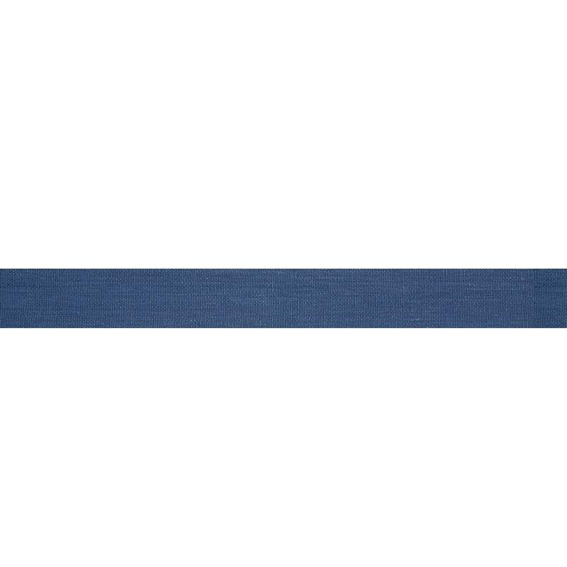 Schumacher Indigo Mathias Linen Tape Wide