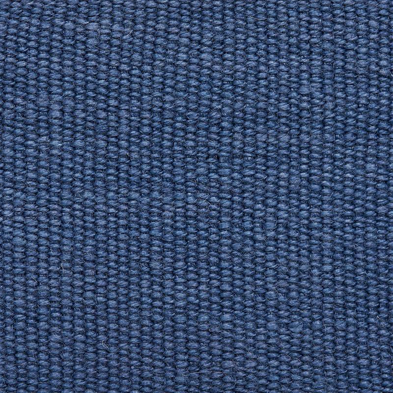 Schumacher Indigo Mathias Linen Tape Wide