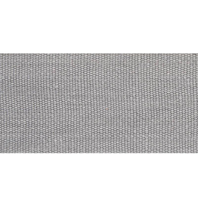 Schumacher Grey Mathias Linen Tape Wide